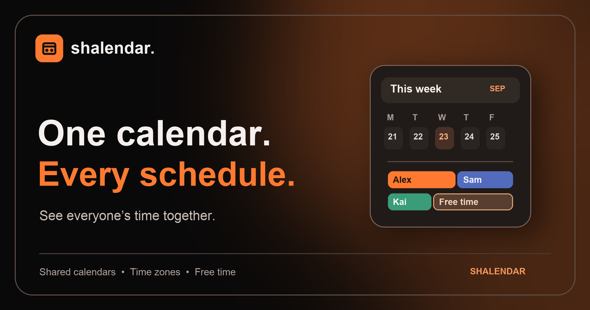 Shalendar